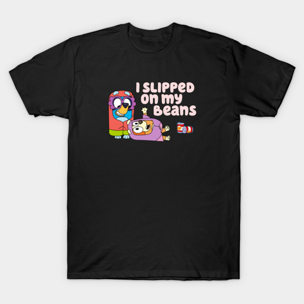 Bluey Grannies Bluey Tshirt Unisex Tee Shirt